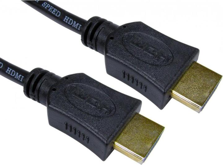 Produktbild Cables Direct CDL 1m HDMI 4K Prem Highspeed (1 m, HDMI)