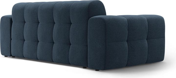 Actual product image Micadoni Velvet Sofa, "Kendal", 3 Seats, 222x103x79Made in Europe (2 person sofa, 3-seater, 4-seater)