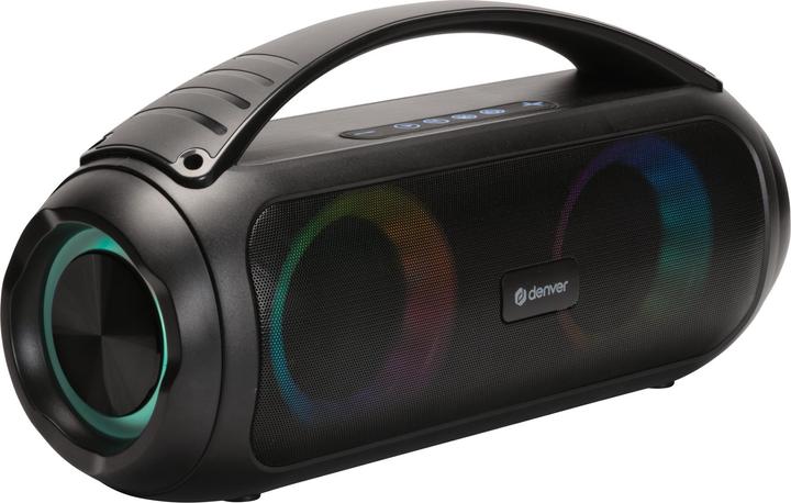 Produktbild Denver BTG-616 Boombox-h??jttaler Sort (4 h)
