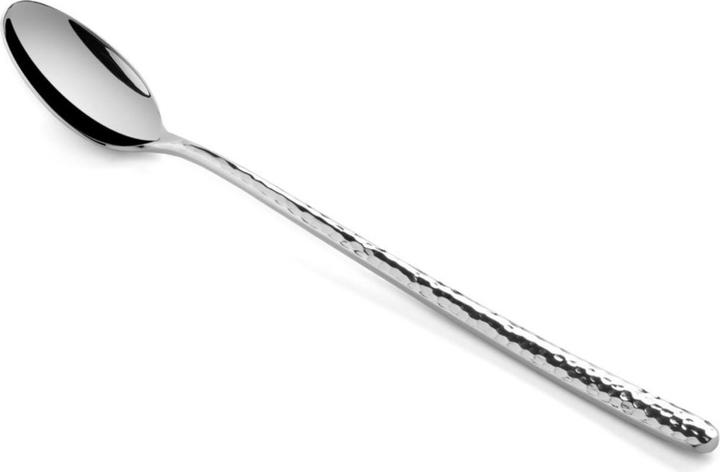 Image du produit Revol Courchevel cuillère à cocktail/glace acier inoxydable martele (Fouet à cocktail)