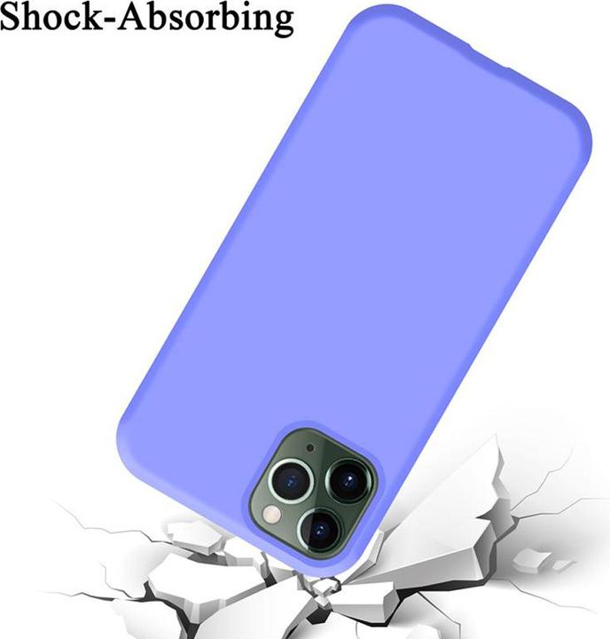 Immagine prodotto Cadorabo Copertura della cassa del silicone liquido TPU (Apple iPhone 11 Pro Max)