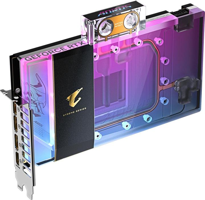Image du produit Gigabyte AORUS GeForce RTX 5090 XTREME WATERFORCE WB 32GB (32 Go)