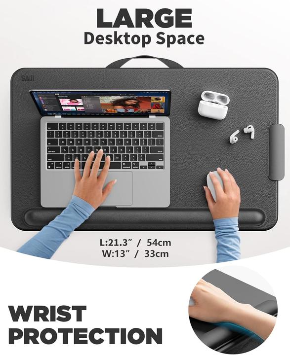 Actual product image Saiji Laptop cushion