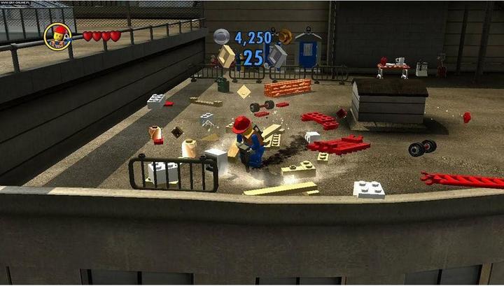 Actual product image WB LEGO City Undercover (PS4, DE, FR)