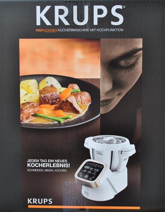 Image du produit Krups Prep'n'Cook (1550 W)