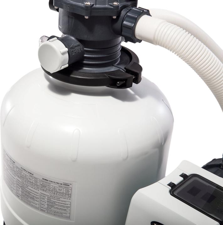 Intex Krystal Clear Sandfilteranlage