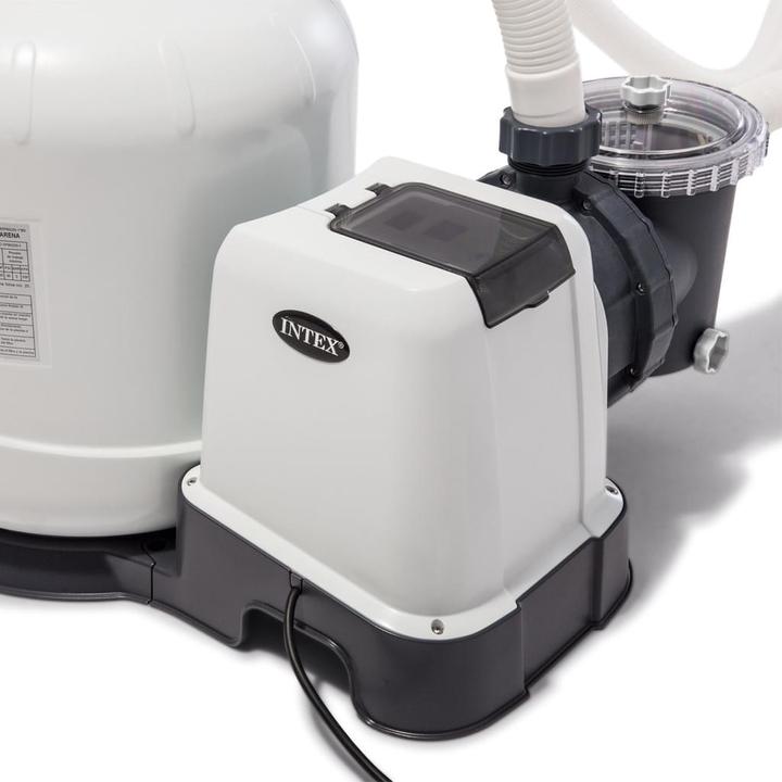 Produktbild Intex Krystal Clear Sandfilteranlage
