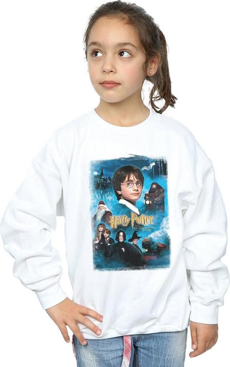 Immagine prodotto Philosopher's Stone Felpa Ragazze (140, 146)