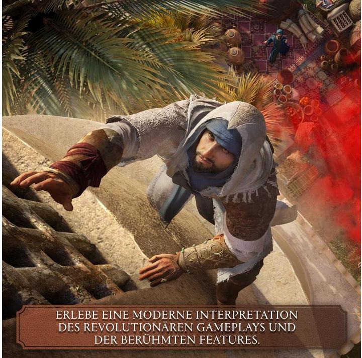 Image du produit Ubisoft Assassin's Creed Mirage (PS4, DE, FR, IT)
