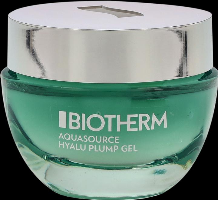 Actual product image Biotherm Aquasource Hyalu Plump Gel (50 ml, Face gel, Up to SPF 10)