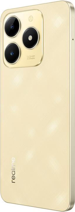 Actual product image realme C61 (256 GB, Sparkle Gold, 6.74", Dual SIM, 50 Mpx, 4G)