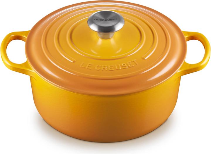 Produktbild Le Creuset Bräter Signature (24 cm, Bräter + Schmortopf, Gusseisen, Emaille)