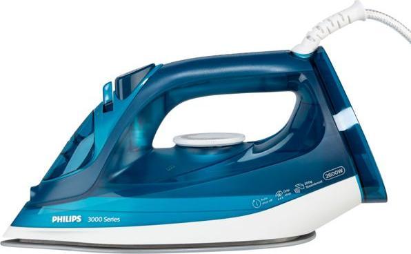 Immagine prodotto Philips Serie 3000 DST3040/70 Ferro da stiro a vapore in ceramica (2400 W, 200 g/min)