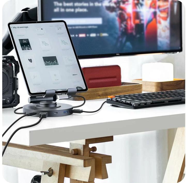 Actual product image Icy Box IB-TH100-DK