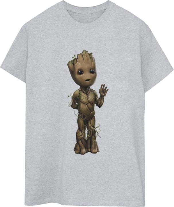 Produktbild I Am Groot Wave Pose TShirt (XL)