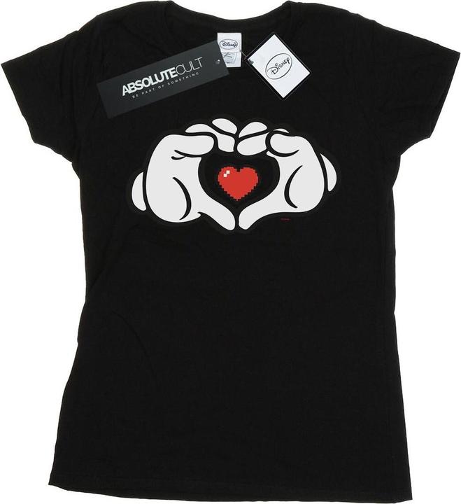 Produktbild Disney Mickey Mouse Heart Hands TShirt (XXL)