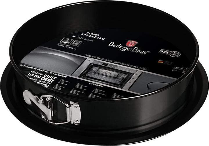 Produktbild BerlingerHaus Springform Ø26cm Black Silver Collection (26 cm)