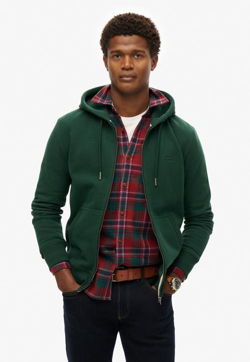 Image du produit Superdry ESSENTIAL LOGO ZIP HOODIE HB Heren Vest (XL)