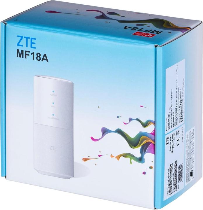 Actual product image ZTE Router MF18A WiFi do 1.7gb/s MF18