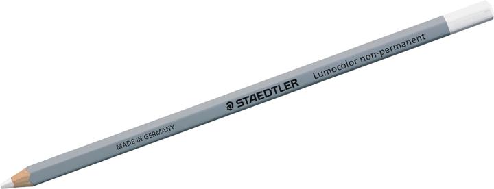 Produktbild Staedtler Lumocolor Non Permanent - Omnichrom - Marker (Weiss, 1 x)