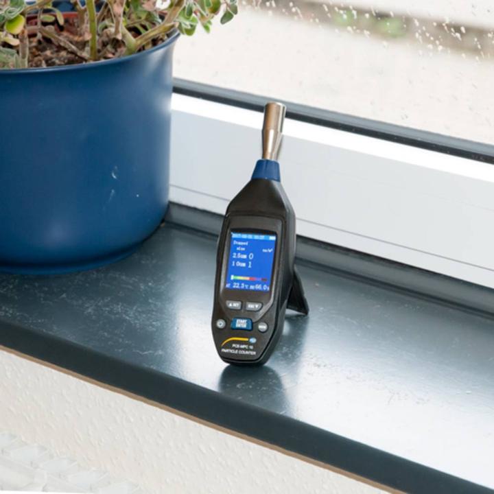 Actual product image PCE Instruments dust meter