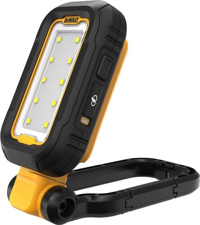 DeWalt LED work light, 1000 lumen, internal rechargeable battery, IP54, (DCL182-XJ). (1000 lm)