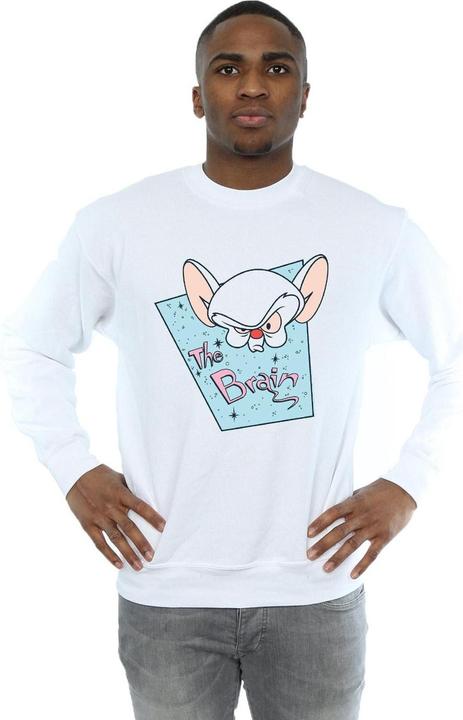 Produktbild Universal Textiles The Brain Mugshot Sweatshirt (S)