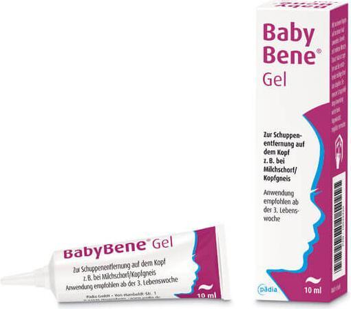 Actual product image BabyBene Gel zur Schuppenentfernung