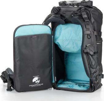 Produktbild Shimoda Action X70 HD Rucksack - Schwarz (ohne Innentaschen) (Fotorucksack, 7 l)