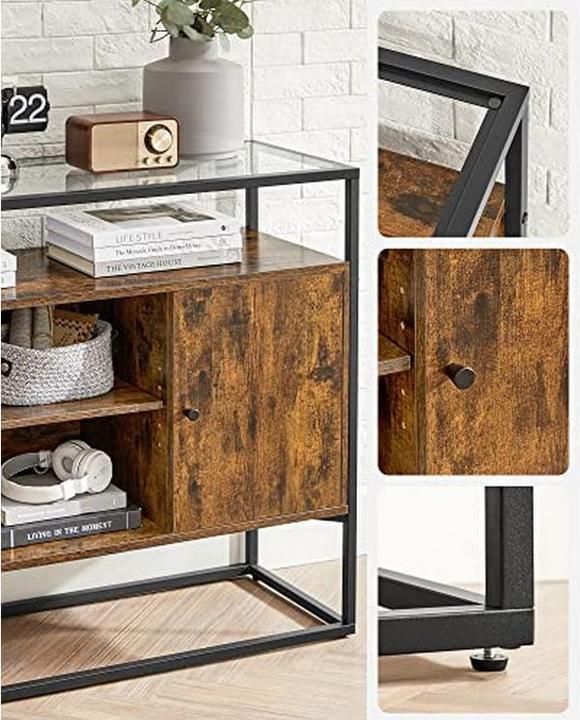 Immagine prodotto Songmics Laura (100 x 35 x 80,5 cm)