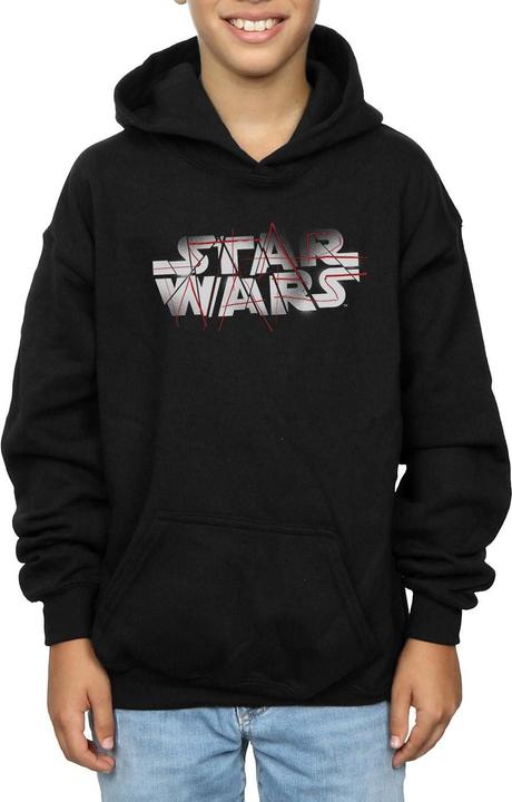 Image du produit Star Wars - Sweat à capuche THE LAST JEDI SPRAY LOGO - Garçon (128)