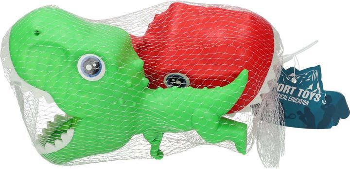 Actual product image Dino water pistol set