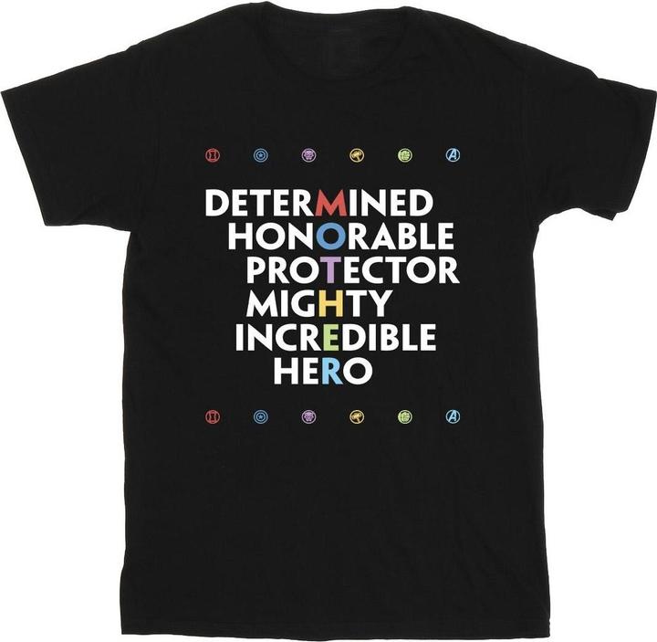 Actual product image Mens Avengers Mother T-Shirt (XL)