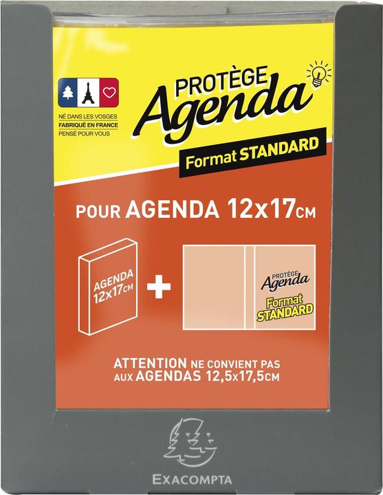 Actual product image Exacompta Agenda Protection Forum