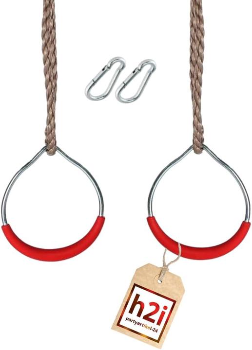 Immagine prodotto H2i Anelli da ginnastica