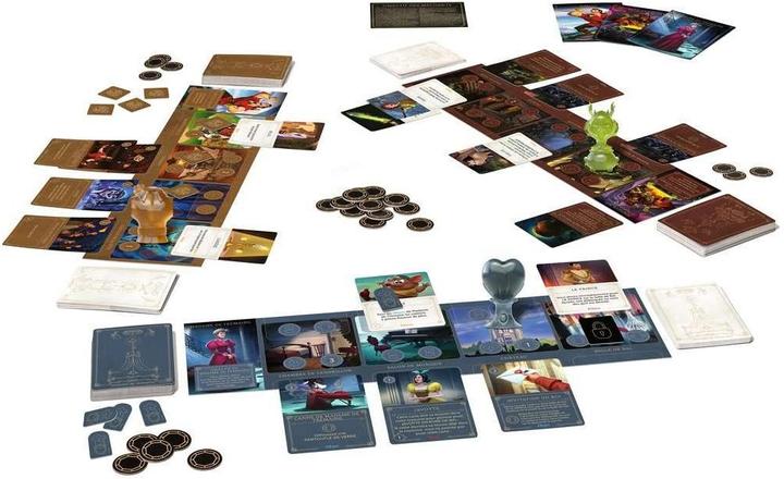 Actual product image Ravensburger Family Game Disney Villainous: Ext. 4 -FR- (French)