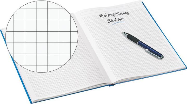 Actual product image Leitz Wow (A4, Checked, Hardcover)