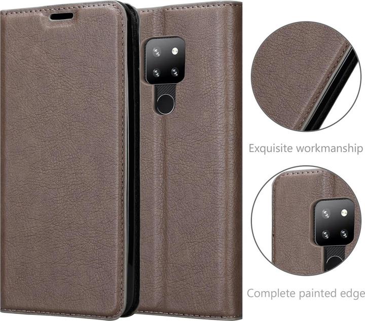 Image du produit Cadorabo Book Couverture magnétique invisible (Huawei P30)