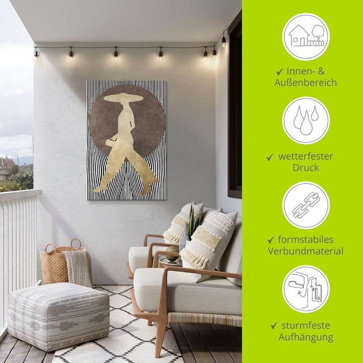 Produktbild Artland Madame Noir U3WK (60 x 90 cm)