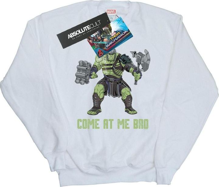 Thor Ragnarok Come At Me Bro Sweatshirt Jungen