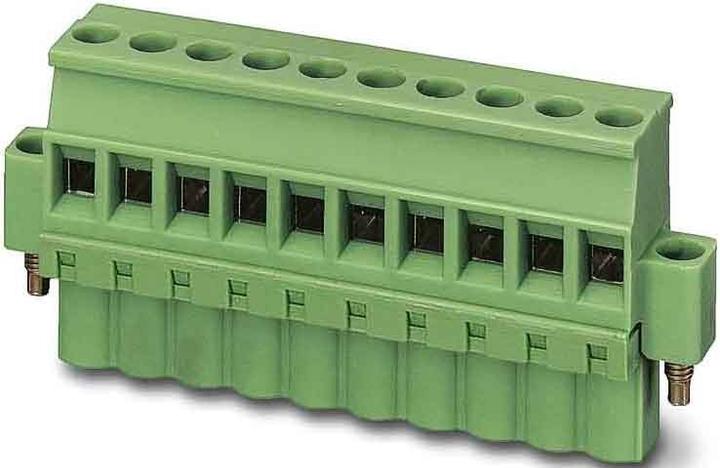 Actual product image Phoenix Contact Pin housing cable MVSTBW Total number of poles 12 Spacing: 5 mm 1835384 50 pcs (1835384)