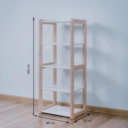 Actual product image Activity Board Waldorf nursery furniture. Waldorf open shelves for storing children's things