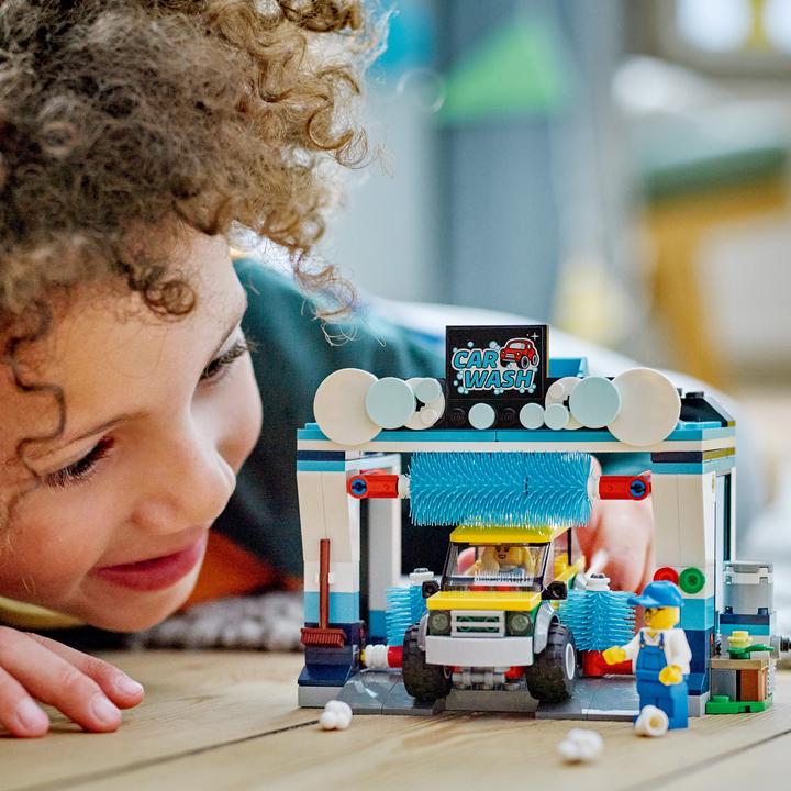 Actual product image LEGO Car wash (60362, LEGO City)