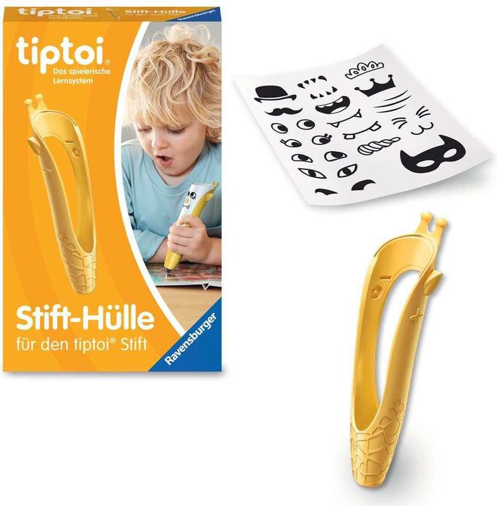 Actual product image tiptoi ® pen cover yellow (German)