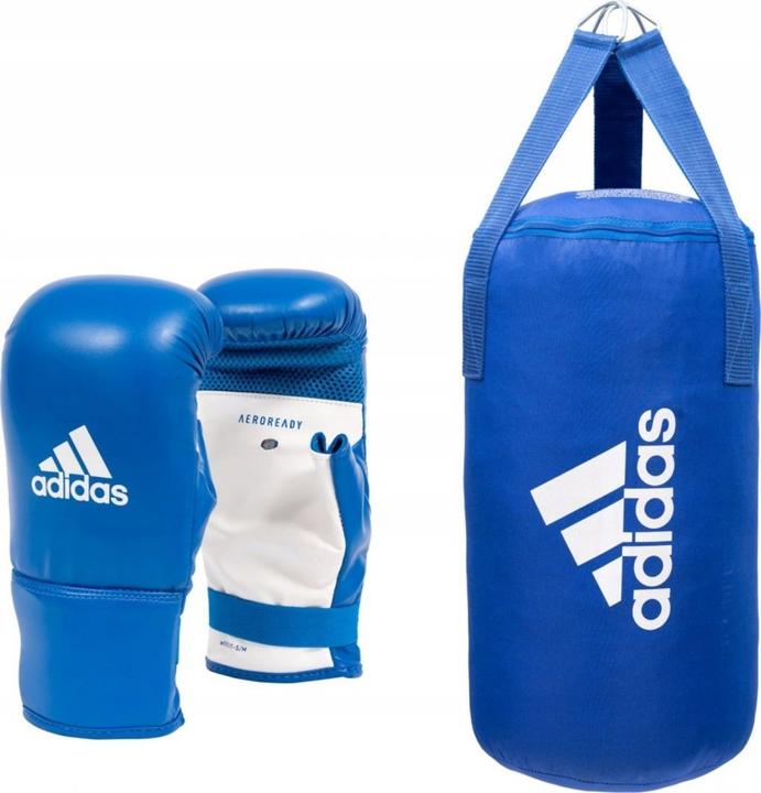 Productafbeelding adidas Blauwe hoek boksset (60 cm, 10 kg)