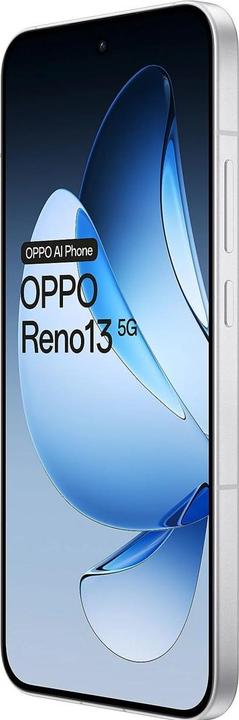 Image du produit OPPO 13 5G (256 Go, Plume White, 6.59", Double SIM, 50 Mpx, 5G)
