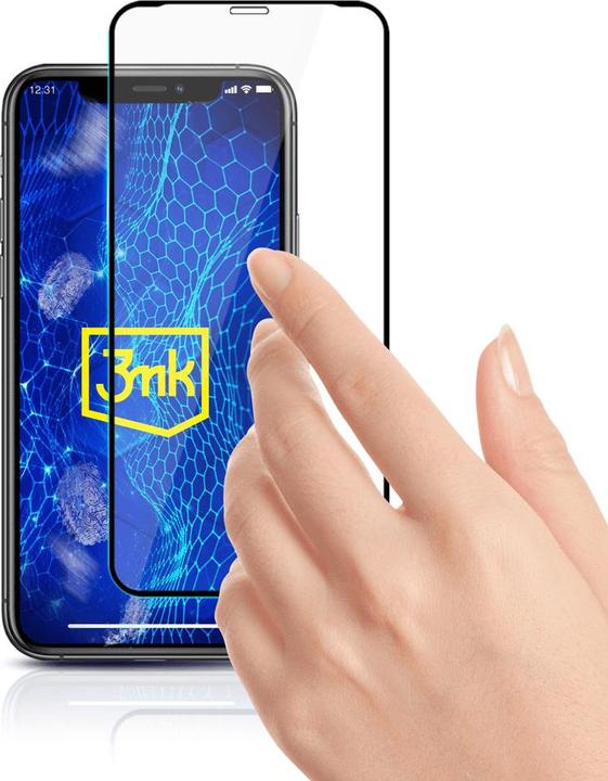 Actual product image 3MK Hardglass Max Lite screen protector (1 Piece, Apple iPhone 11 Pro)