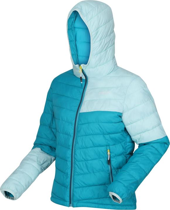 Actual product image Regatta Womens/Ladies Hillpack II Hooded Padded Jacket (44 D)