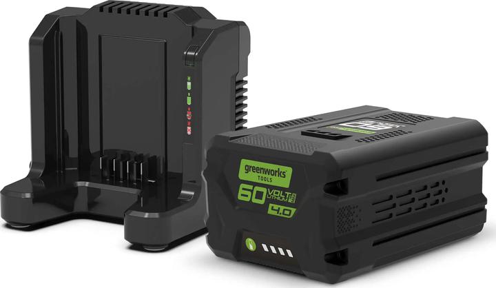 Produktbild Greenworks 60V 4Ah battery and universal charger kit (60 V)