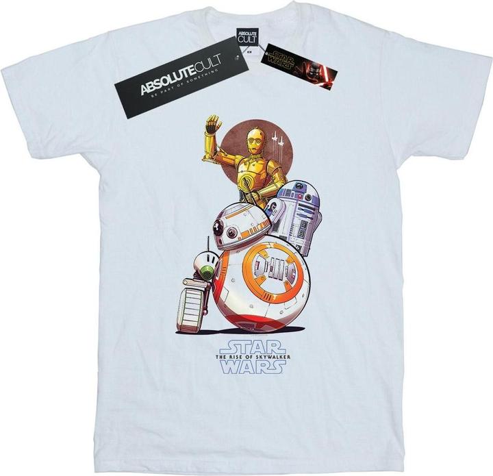 Image du produit Star Wars - T-shirt THE RISE OF SKYWALKER DROIDS ILLUSTRATION - Homme (M)